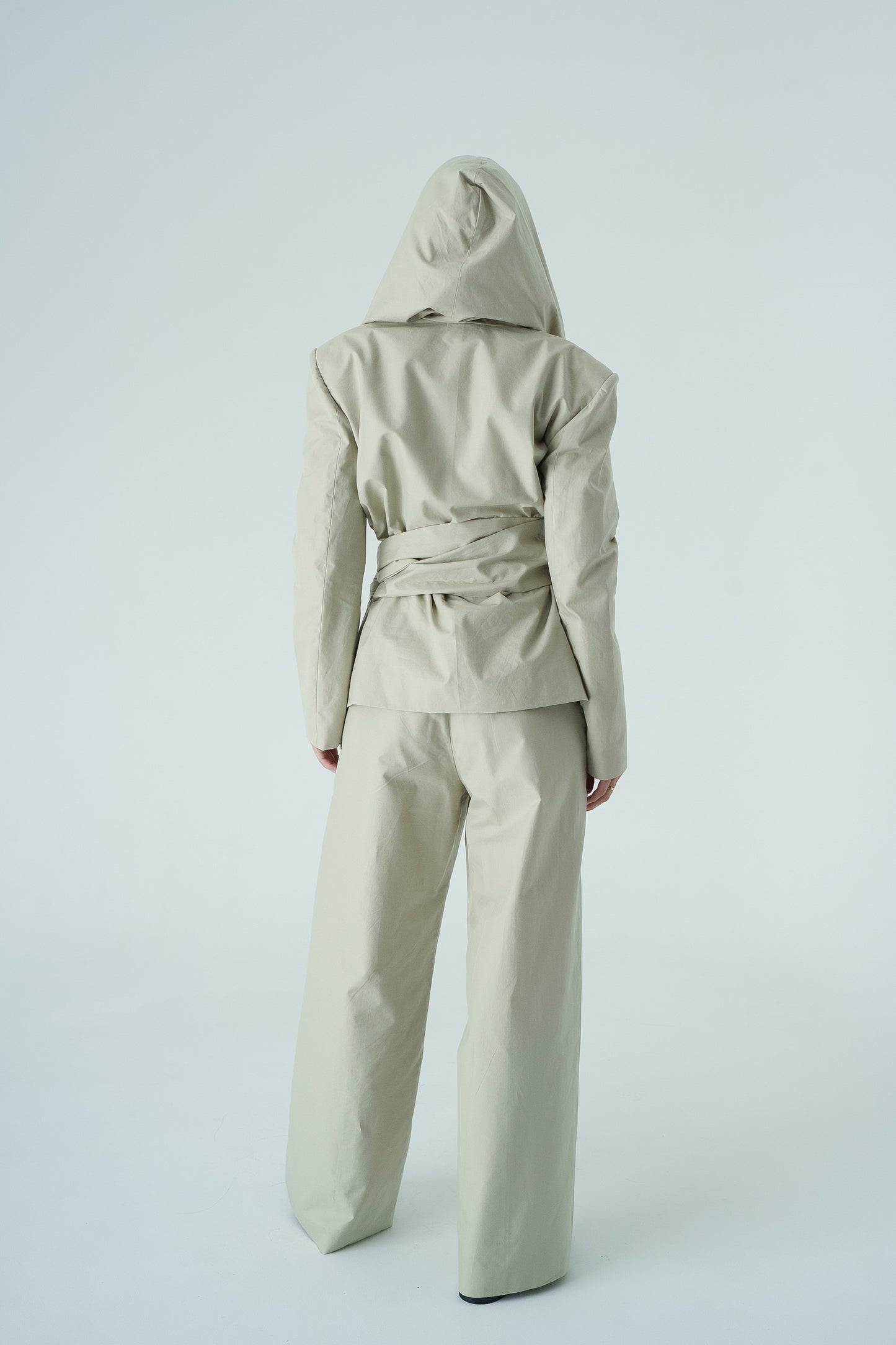 Wool Twill Pants