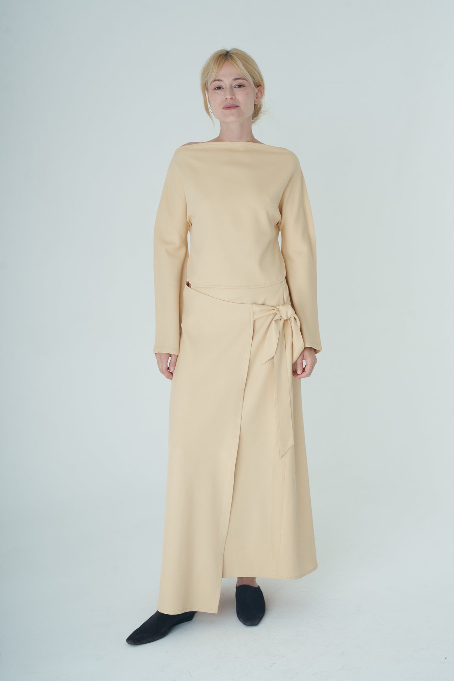Modular wrap skirt