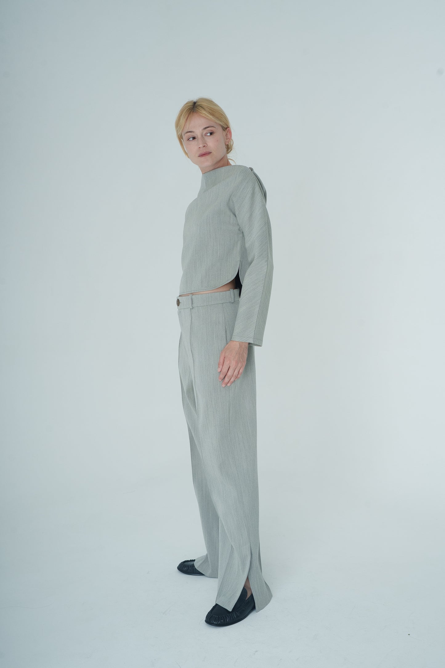 Wool Twill Pants