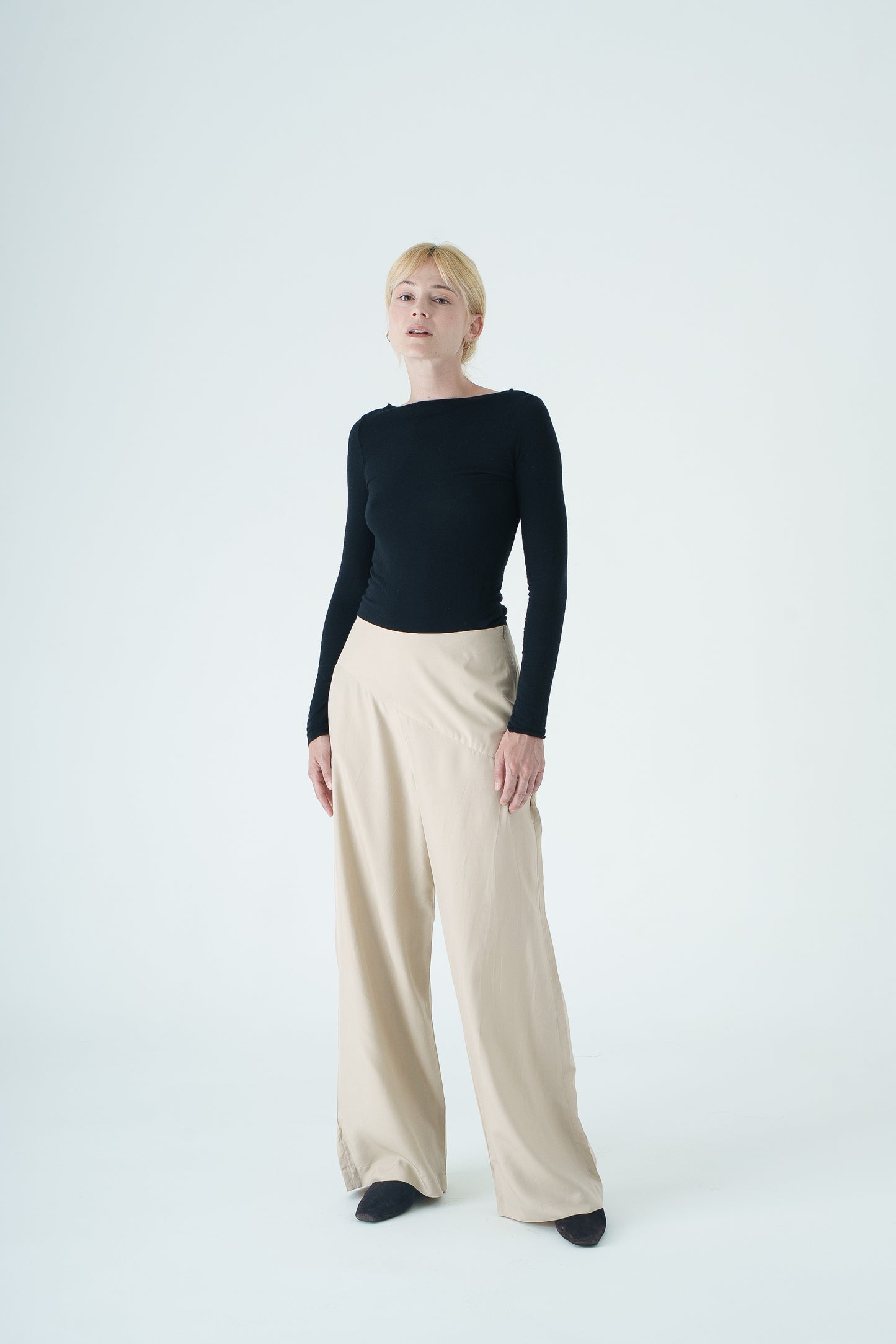 Wool Twill Pants