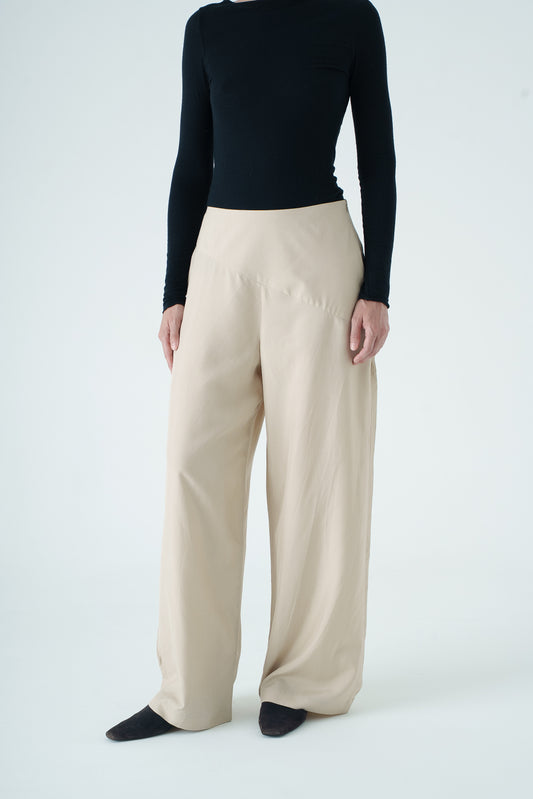 Wool Twill Pants