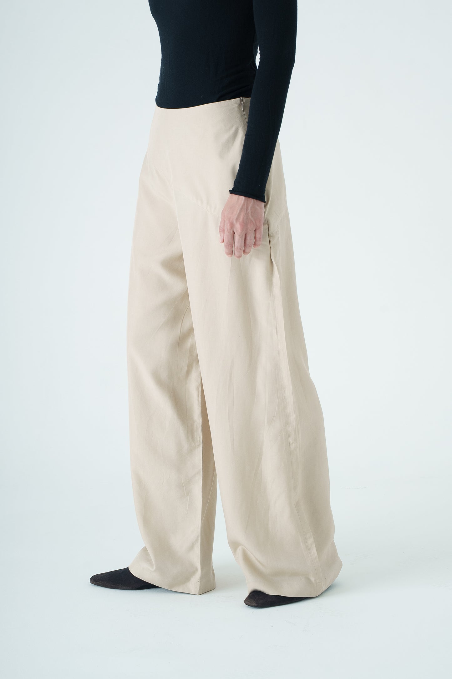 Wool Twill Pants