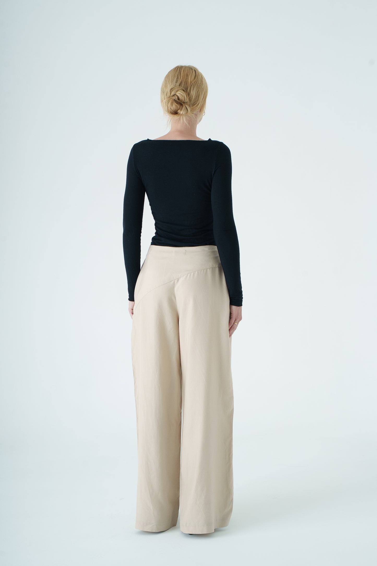 Wool Twill Pants