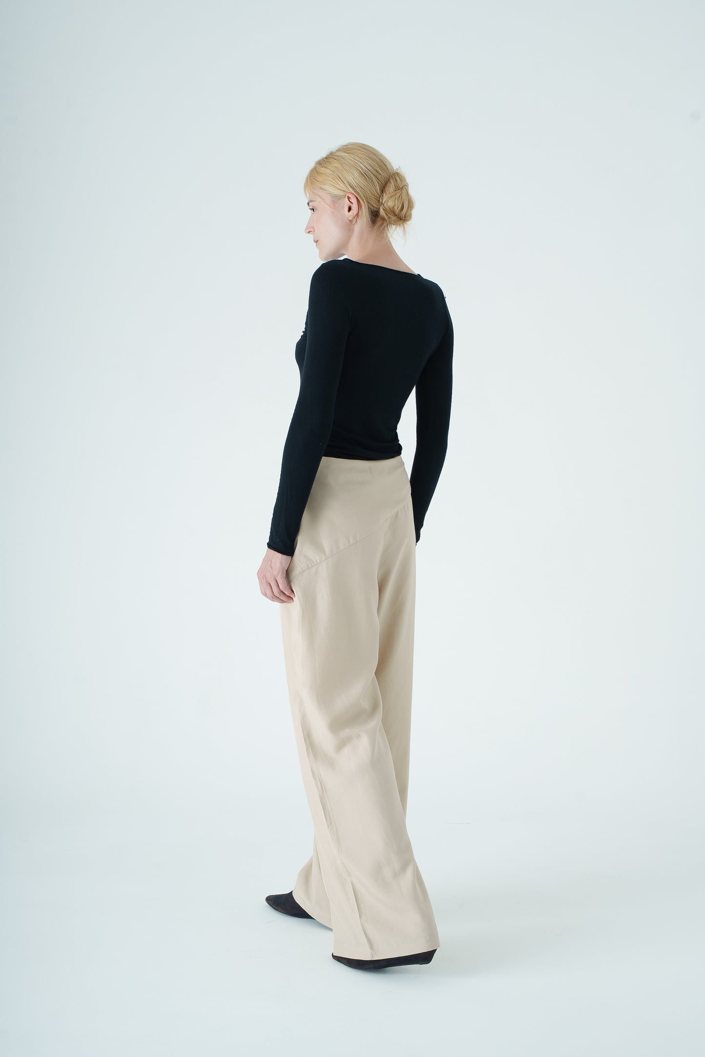 Wool Twill Pants