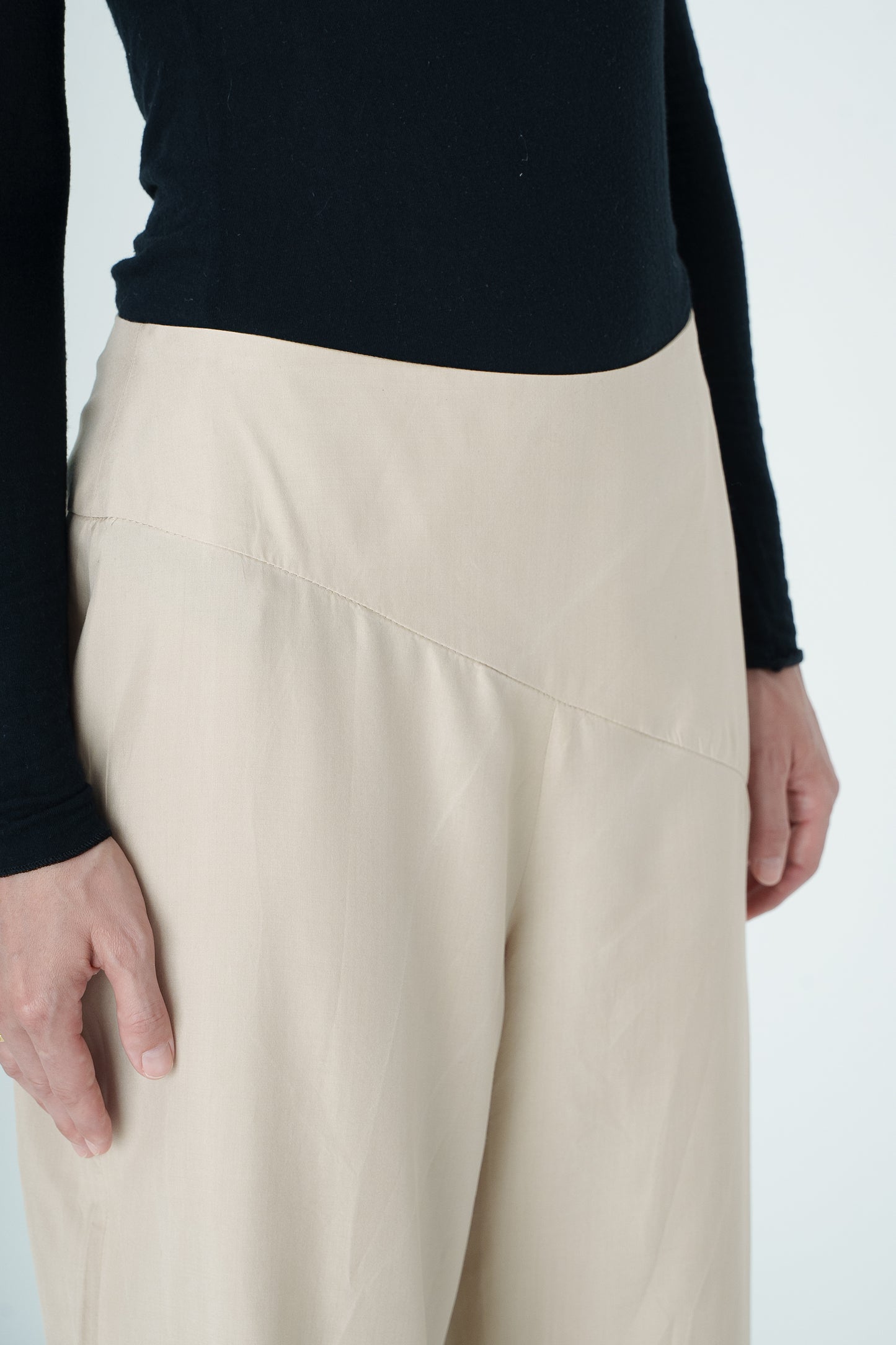 Wool Twill Pants