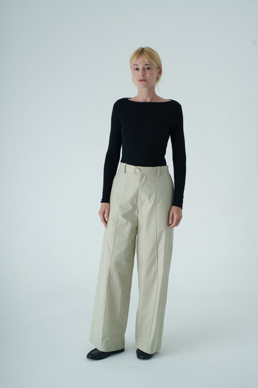 Wool Twill Pants