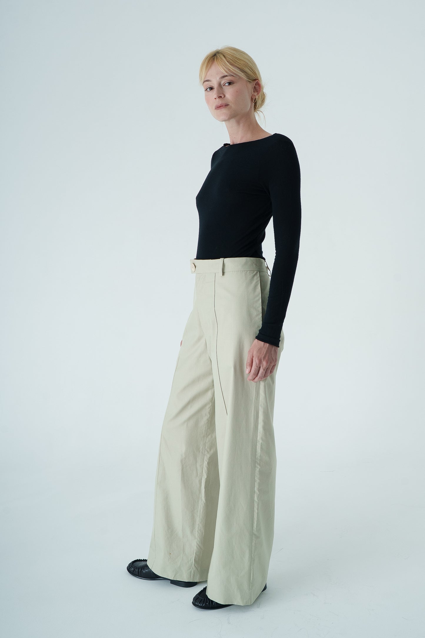 Wool Twill Pants