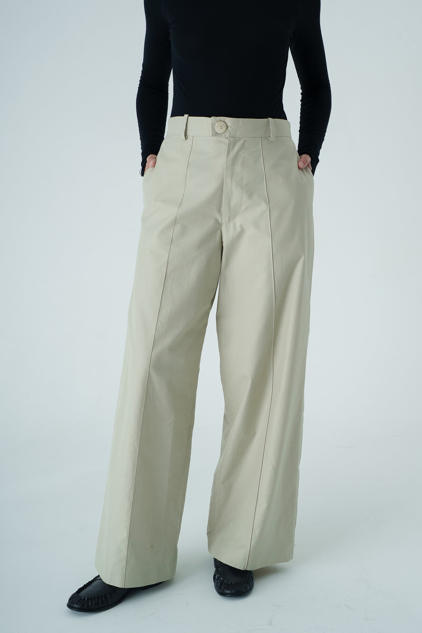 Wool Twill Pants