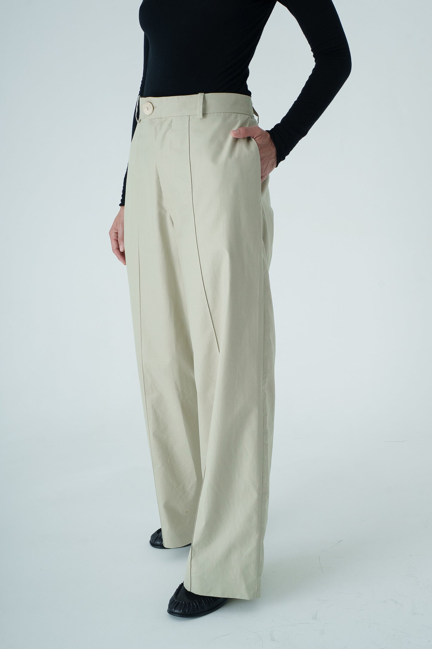 Wool Twill Pants