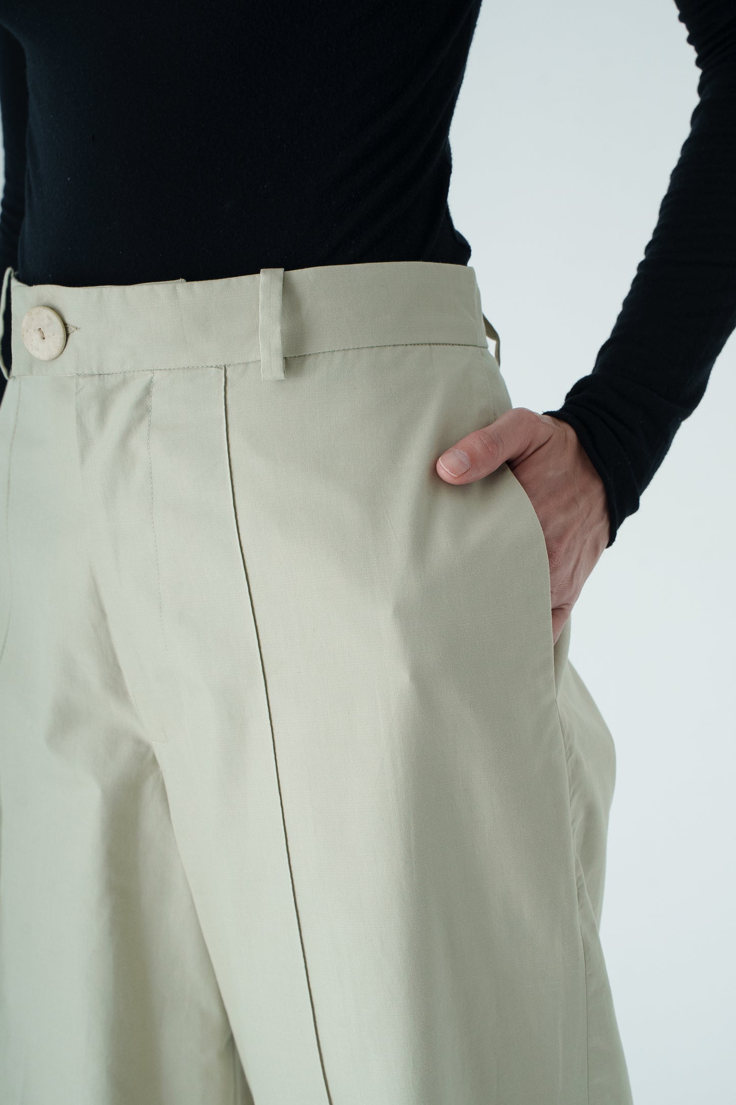 Wool Twill Pants