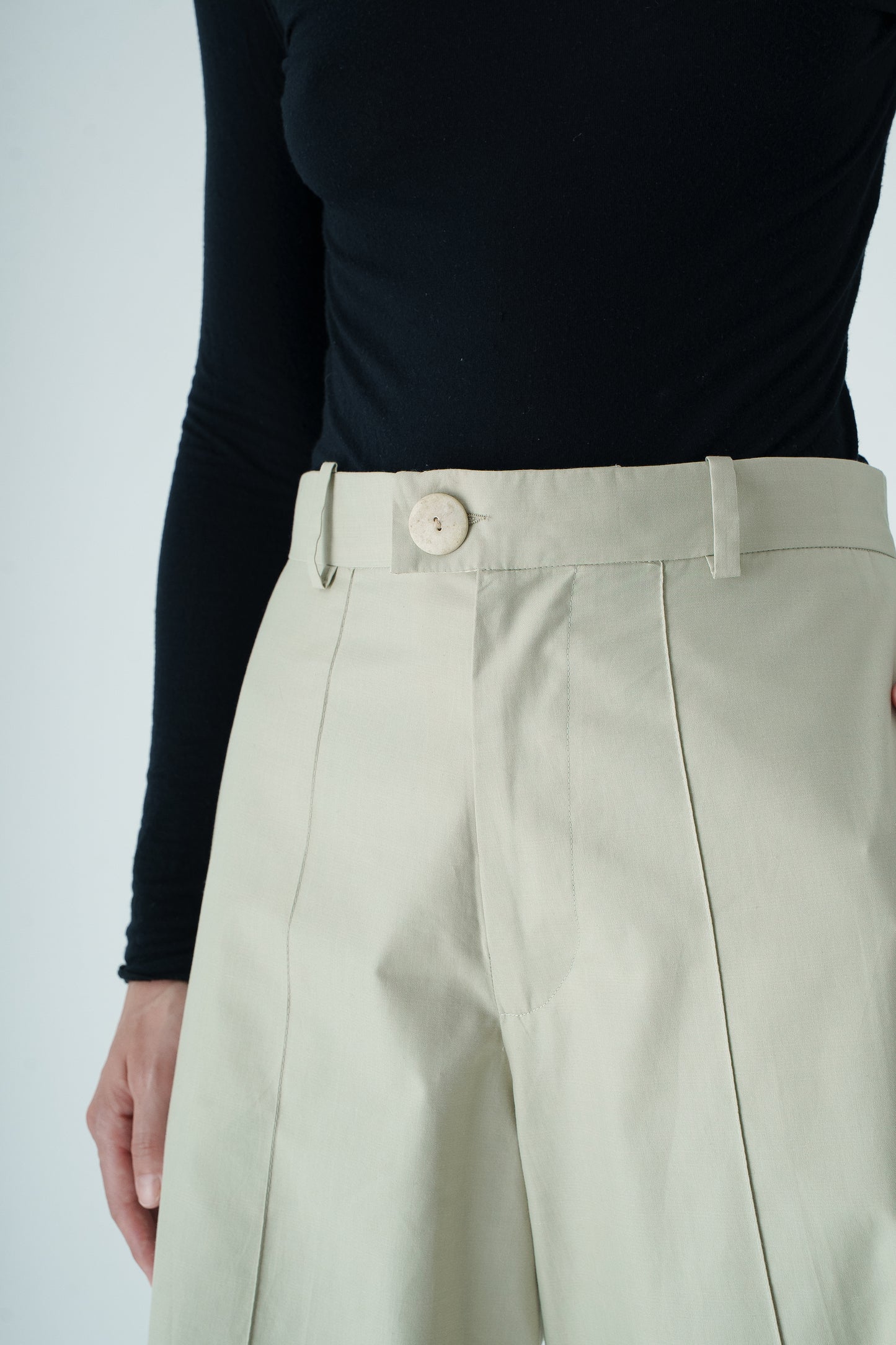 Wool Twill Pants