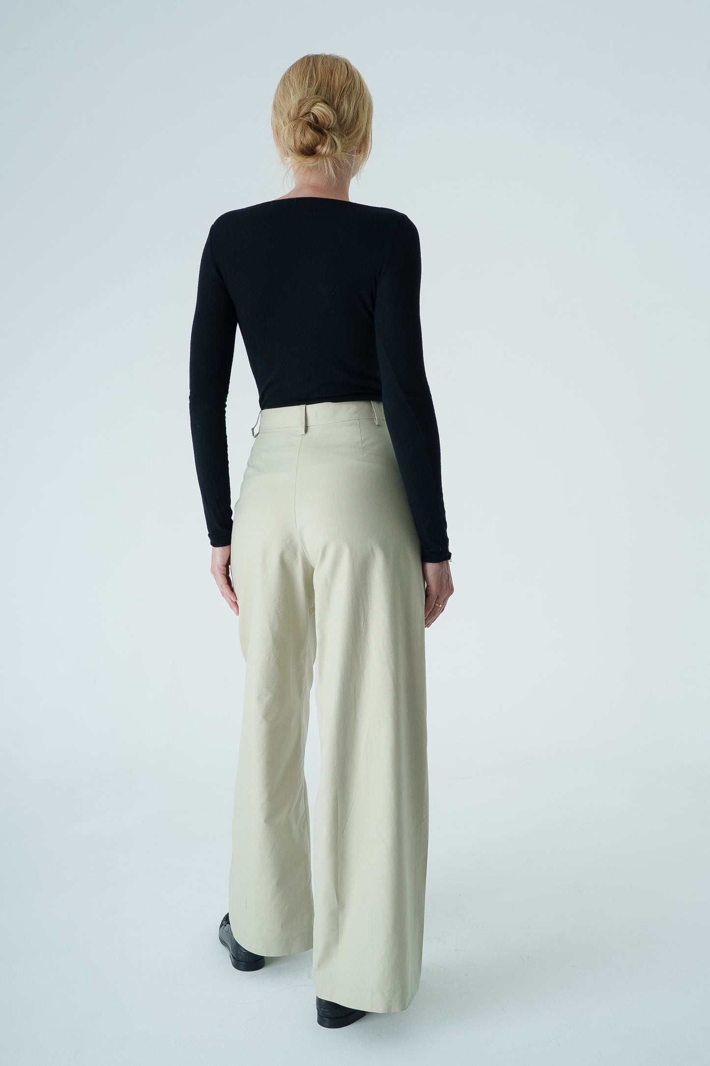 Wool Twill Pants