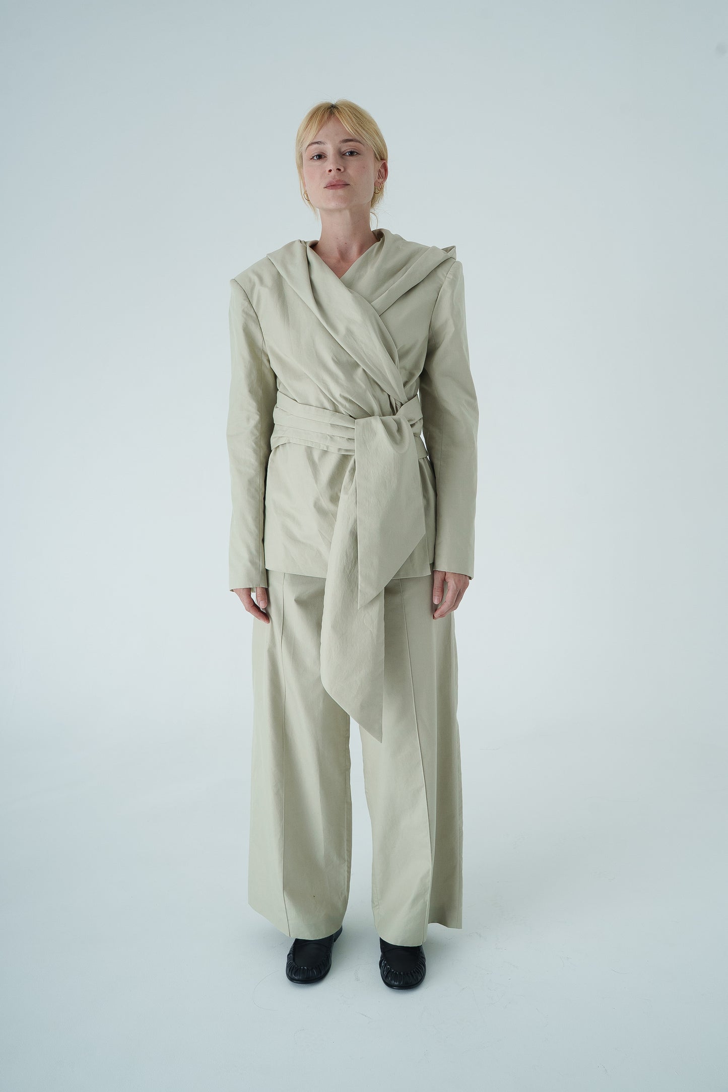 Wool Twill Pants