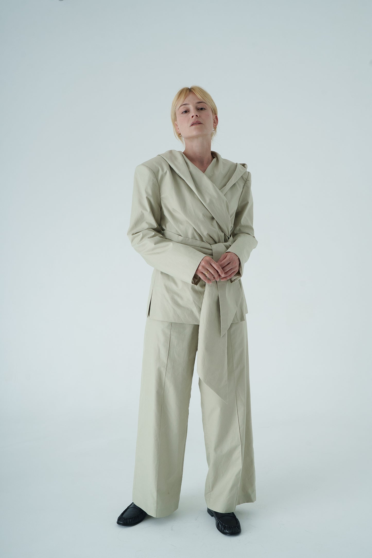 Wool Twill Pants