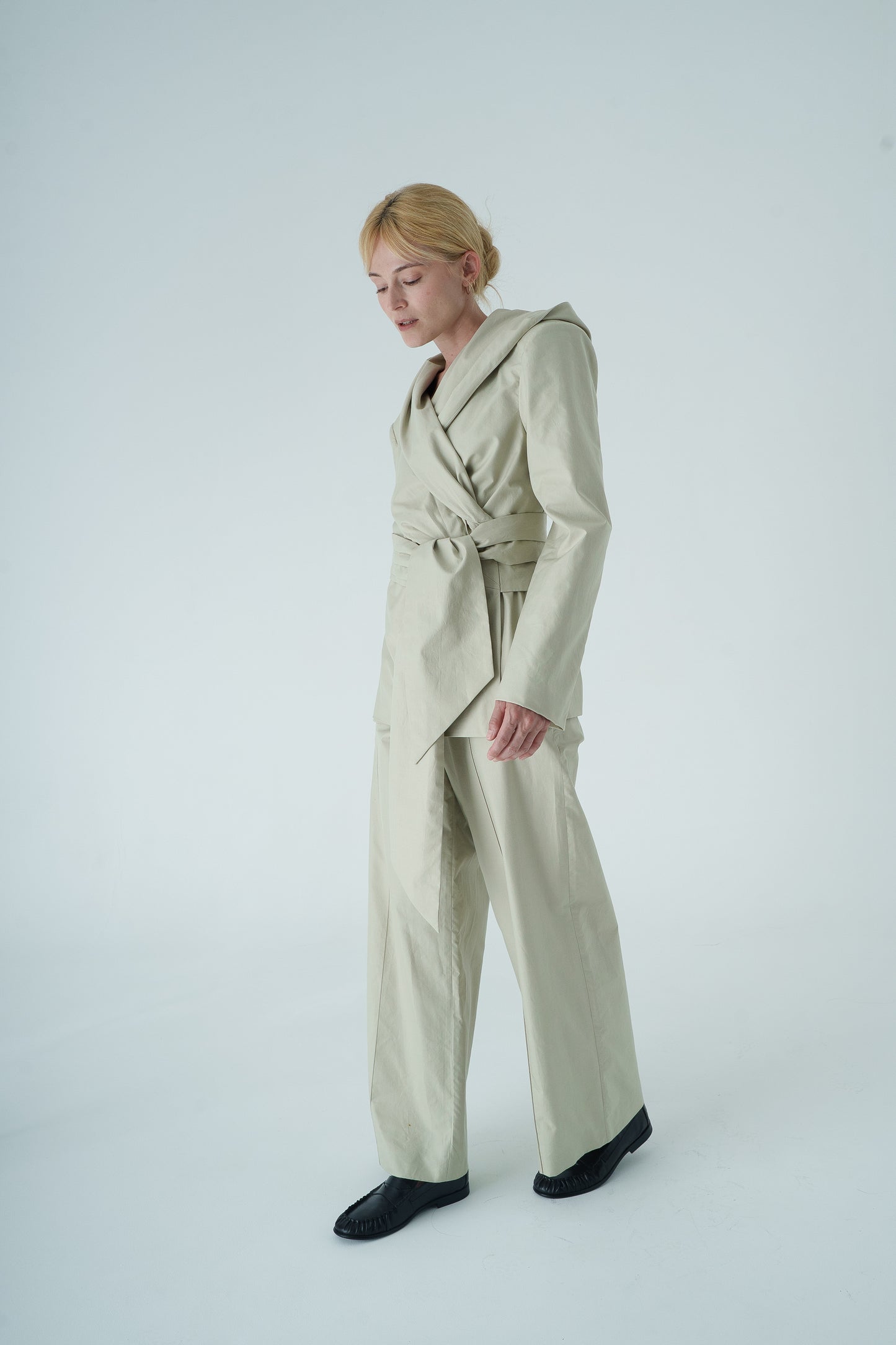Wool Twill Pants