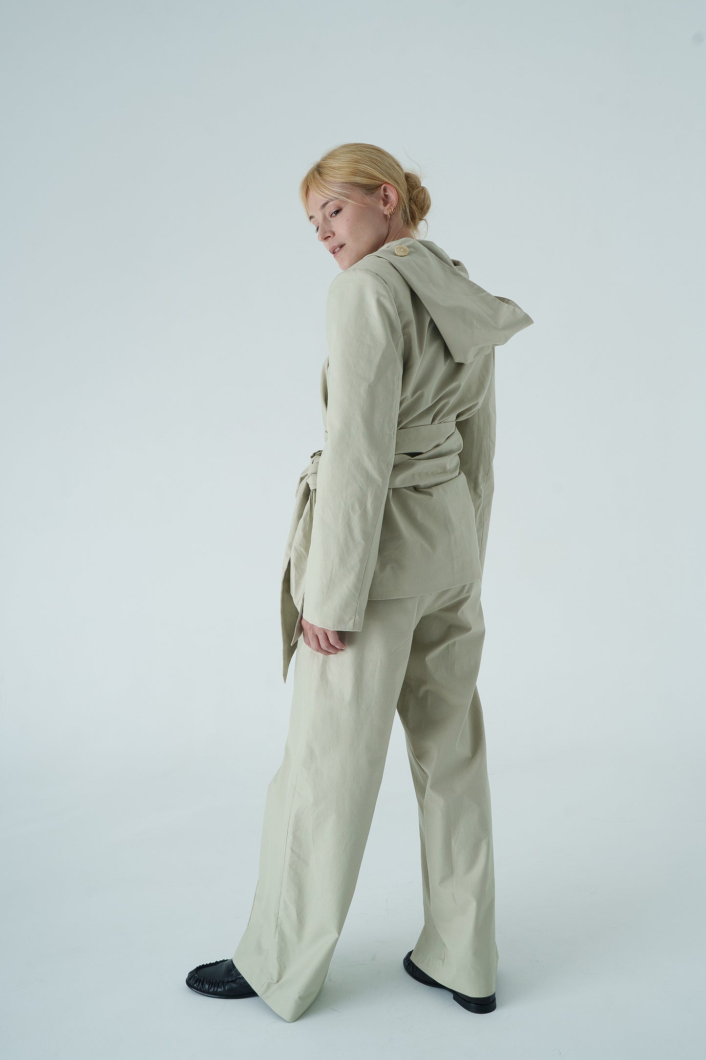 Wool Twill Pants
