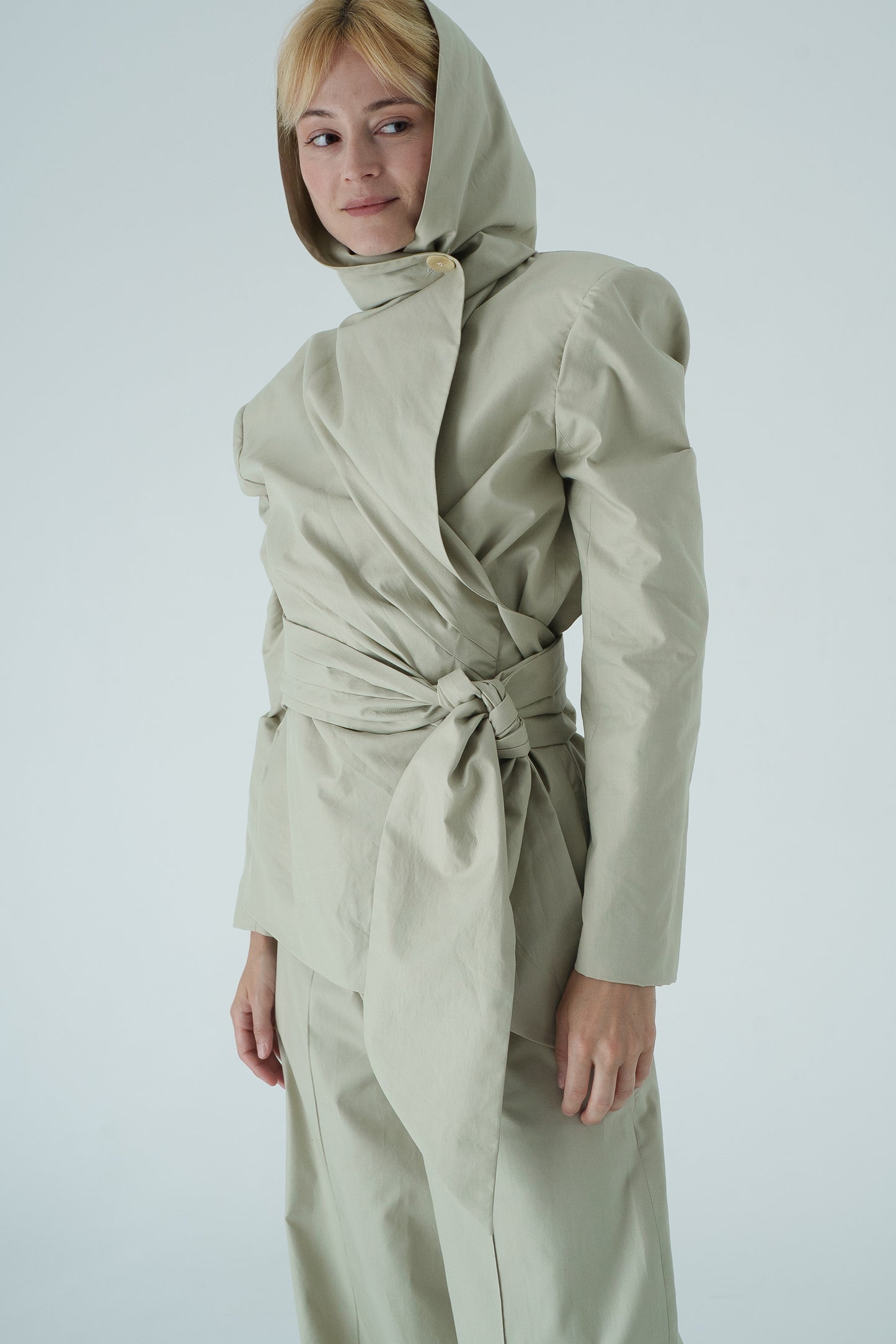Wool Twill Pants
