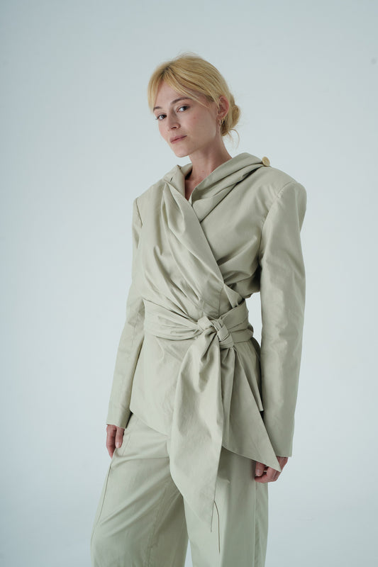 Wool Twill Pants