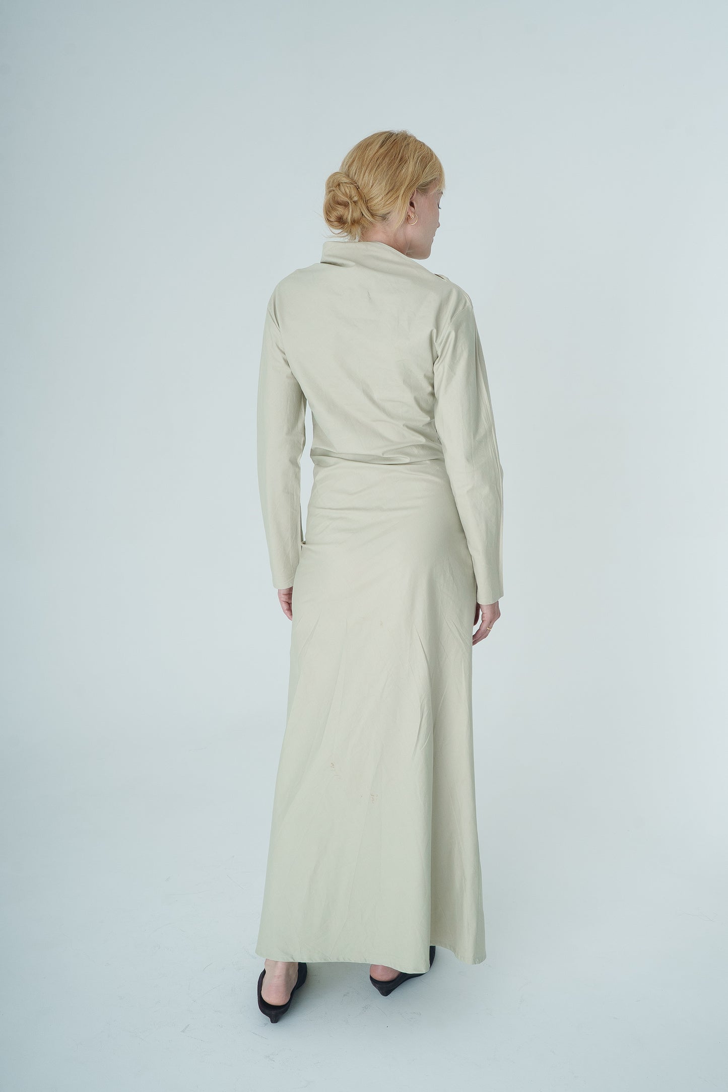 Wool Twill Pants