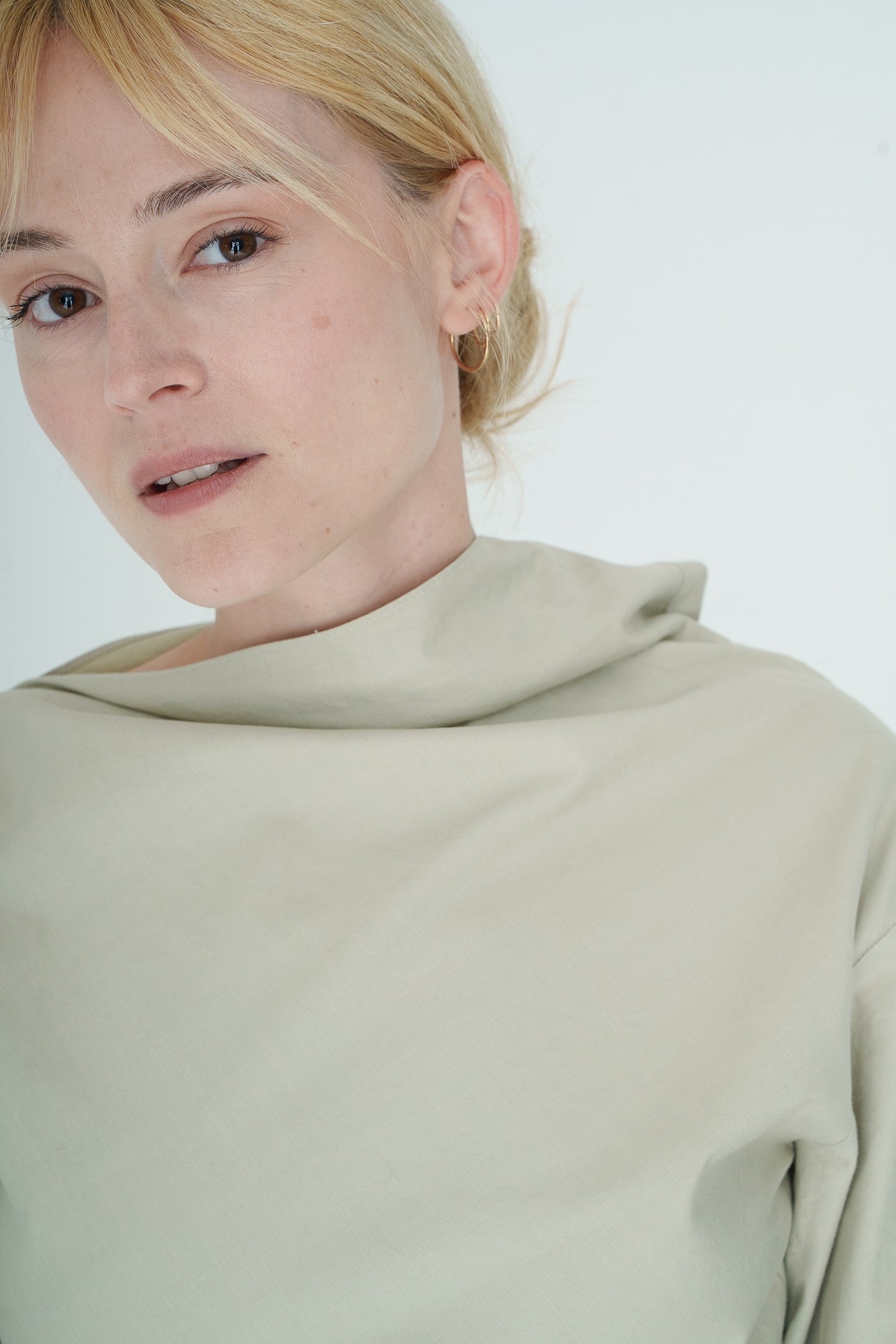 Wool Twill Pants