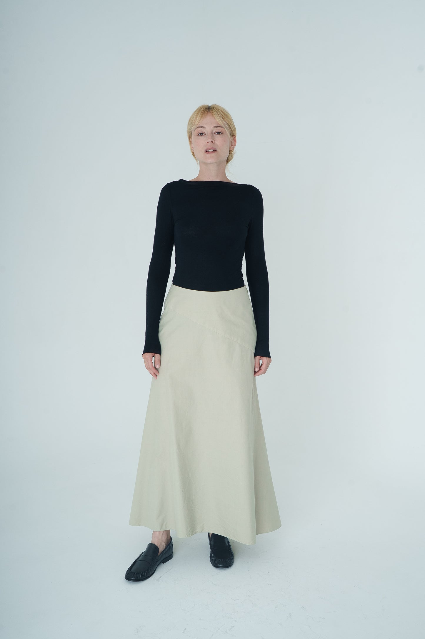 Wool Twill Pants