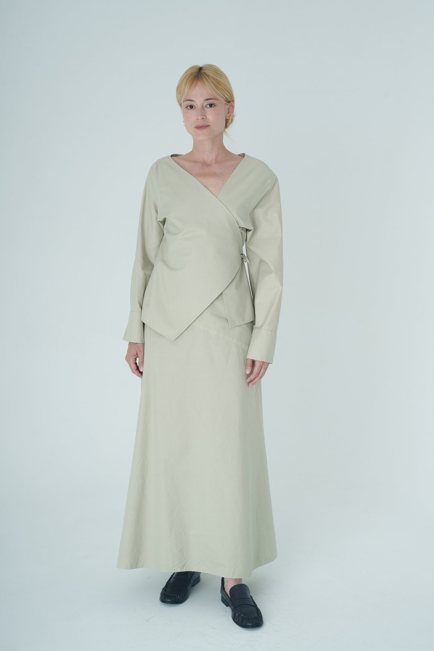 Wool Twill Pants