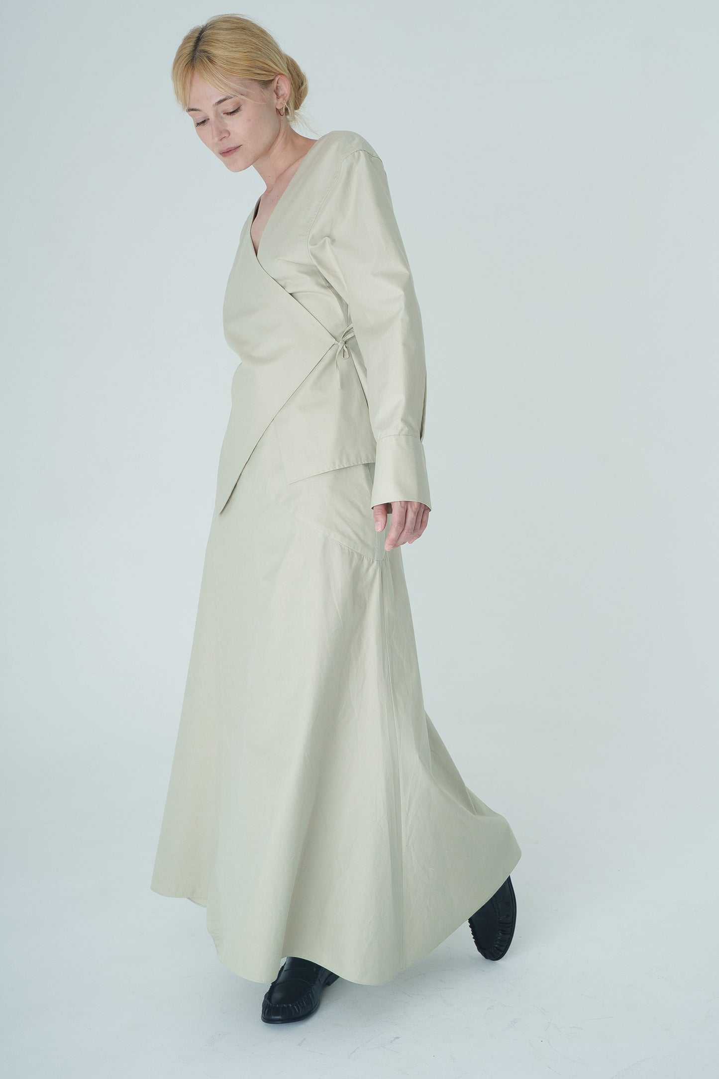 Wool Twill Pants