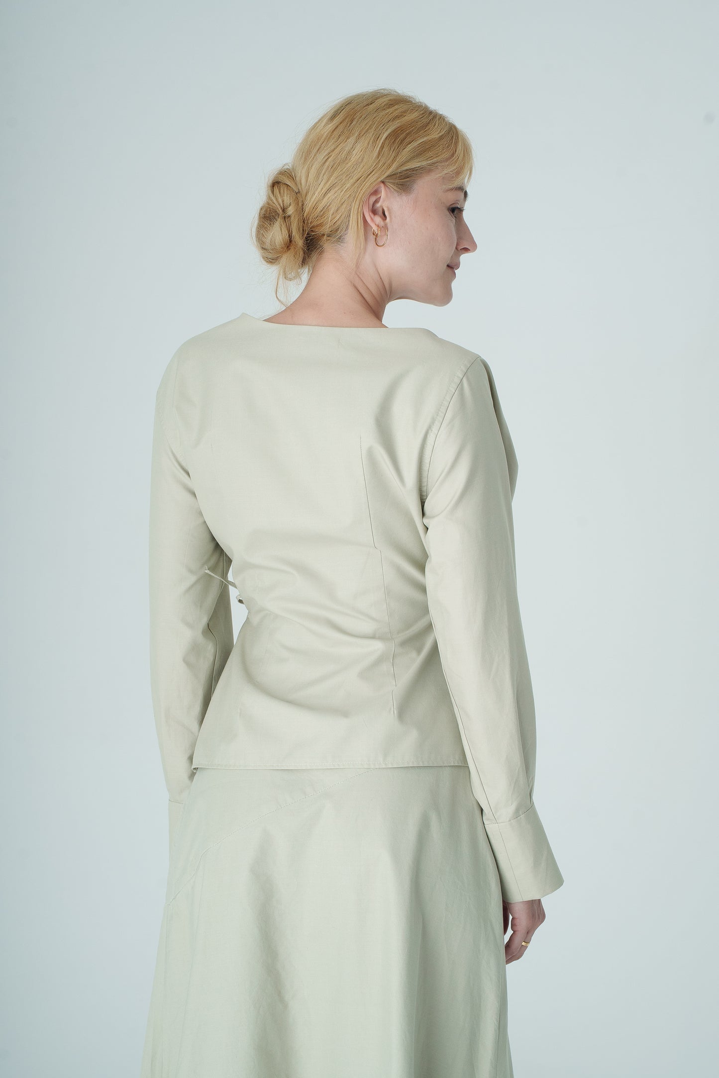 Wool Twill Pants