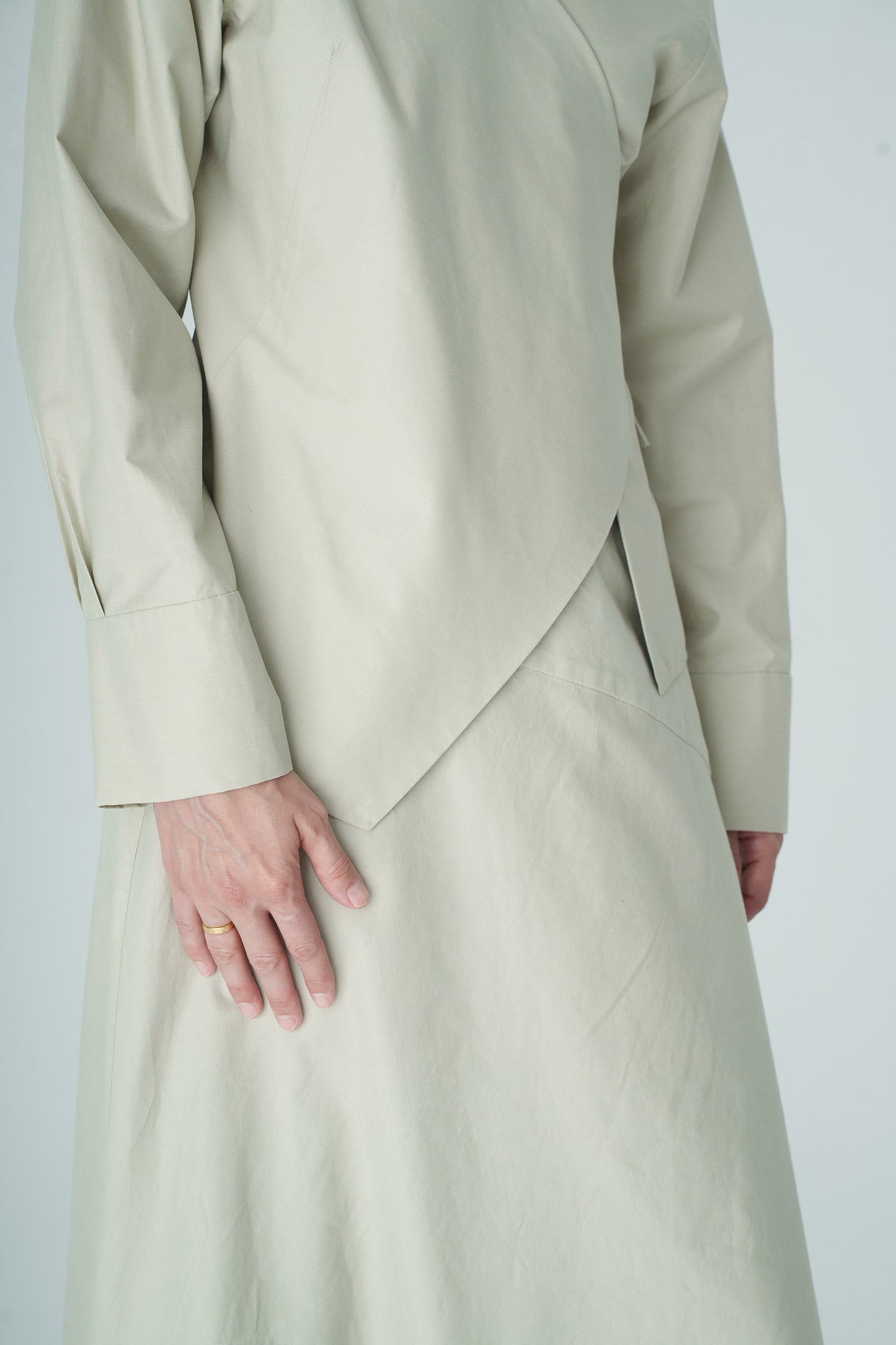 Wool Twill Pants