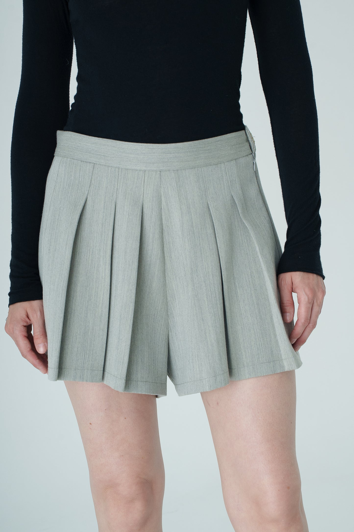 Short à plis Basilic