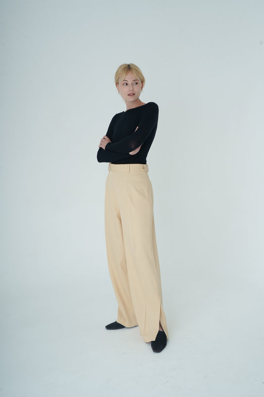 Wool Twill Pants
