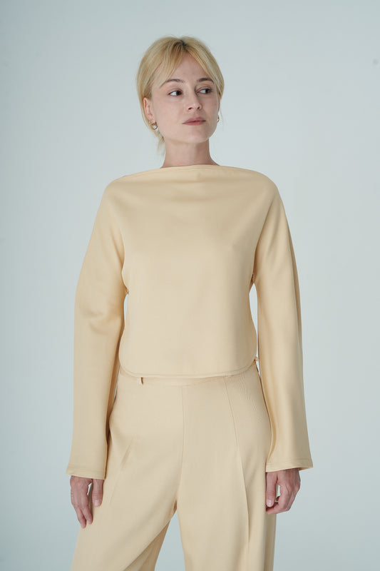 Boat Neck Top