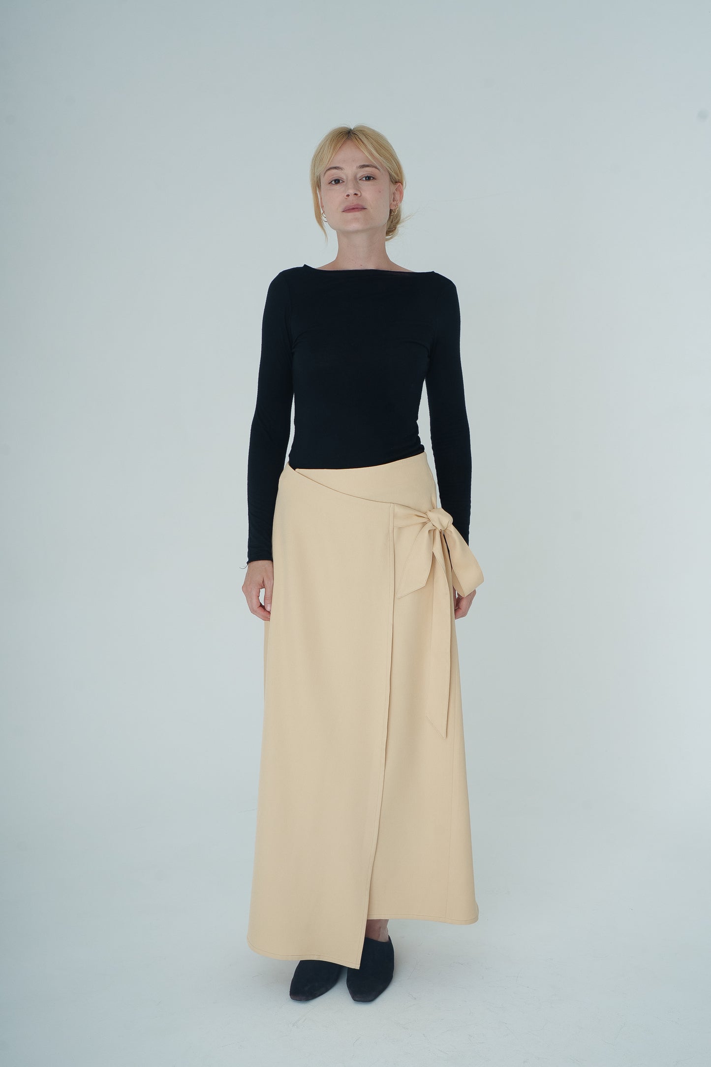 Modular wrap skirt