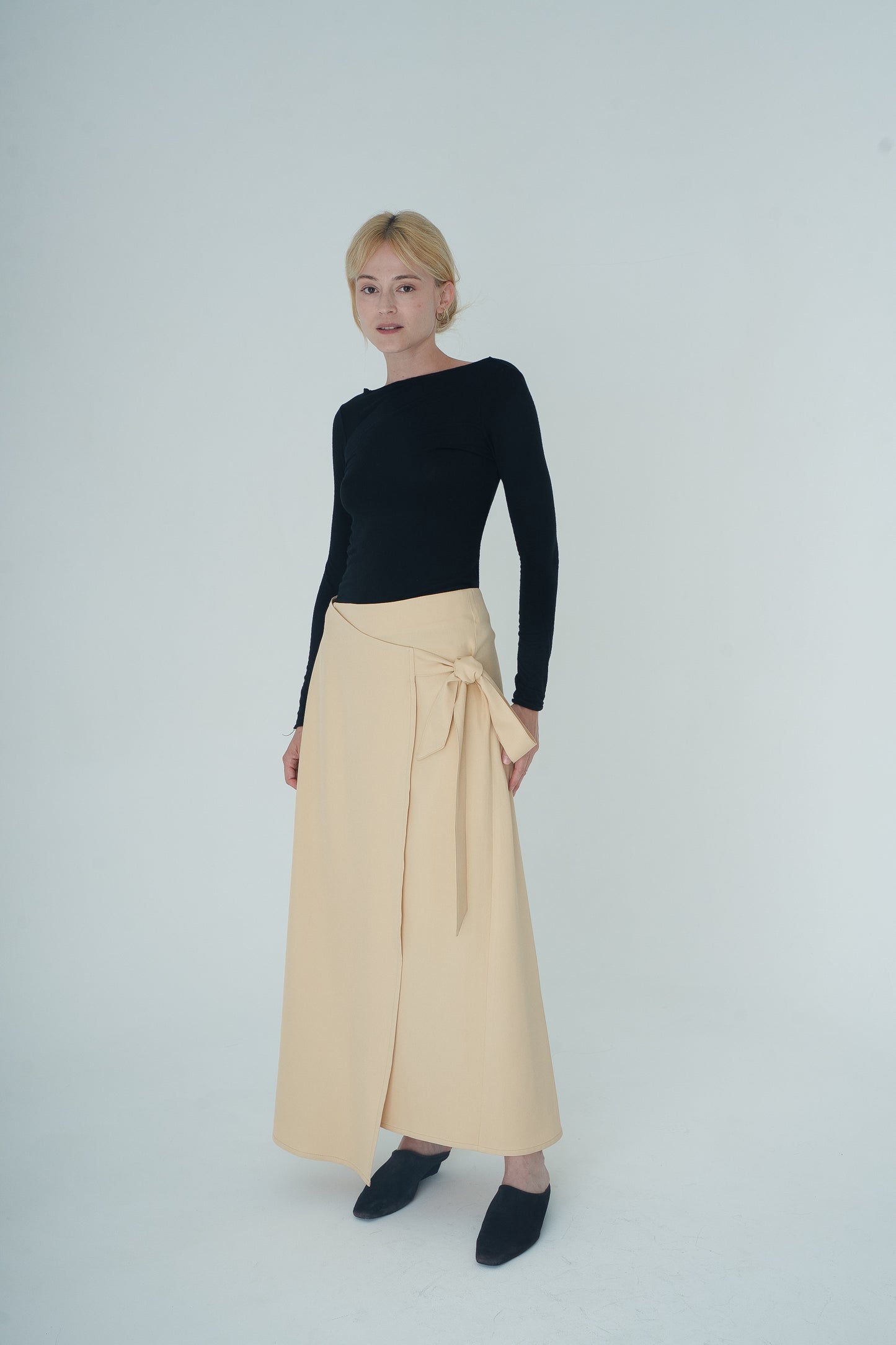 Modular wrap skirt