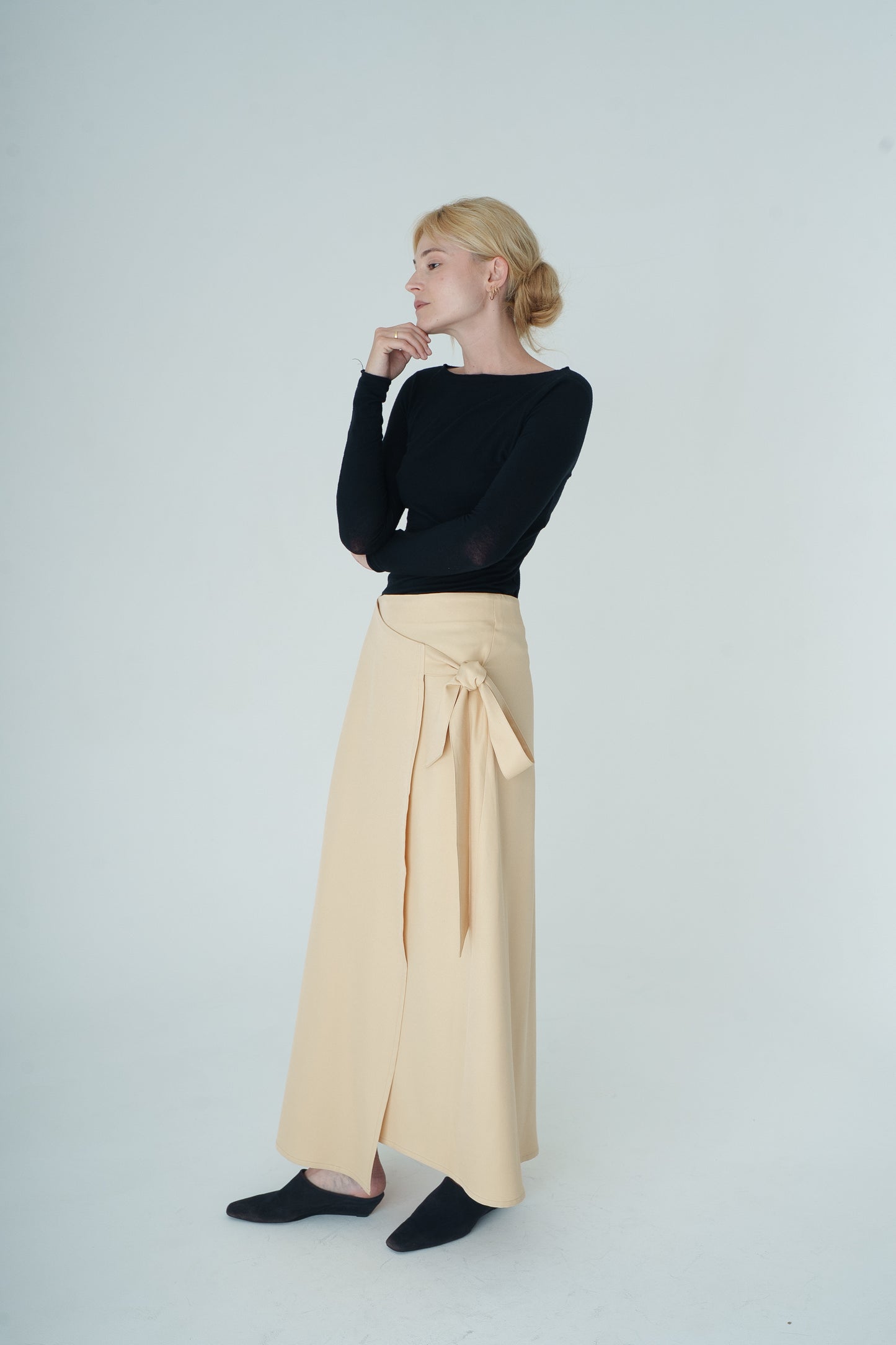 Modular wrap skirt