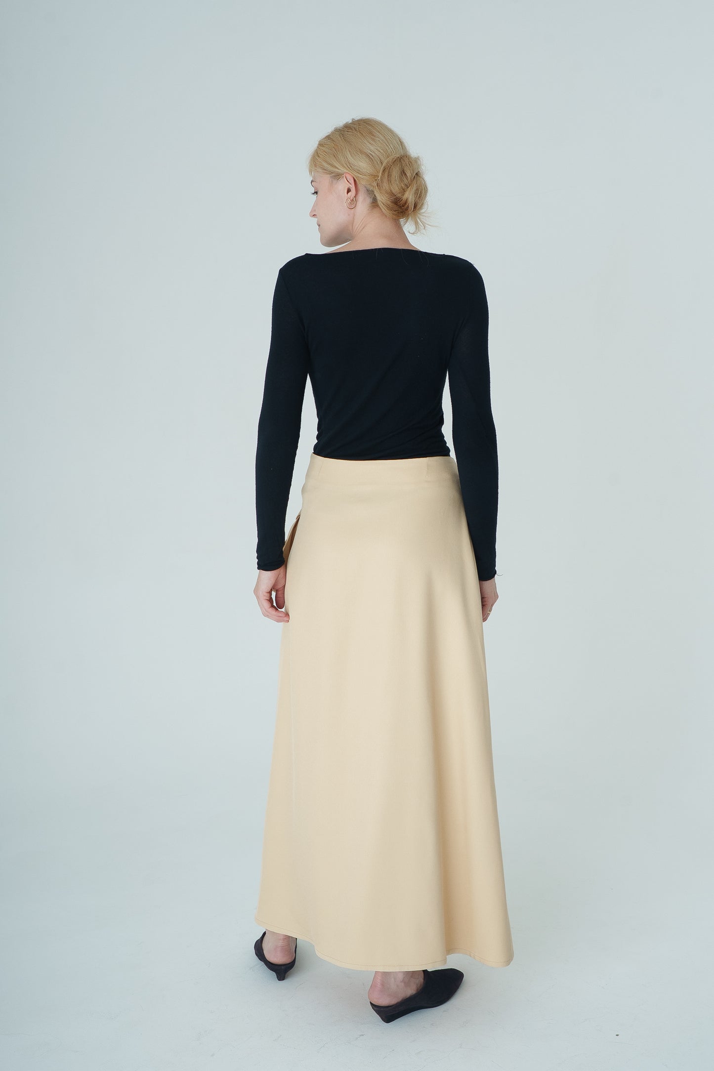 Modular wrap skirt