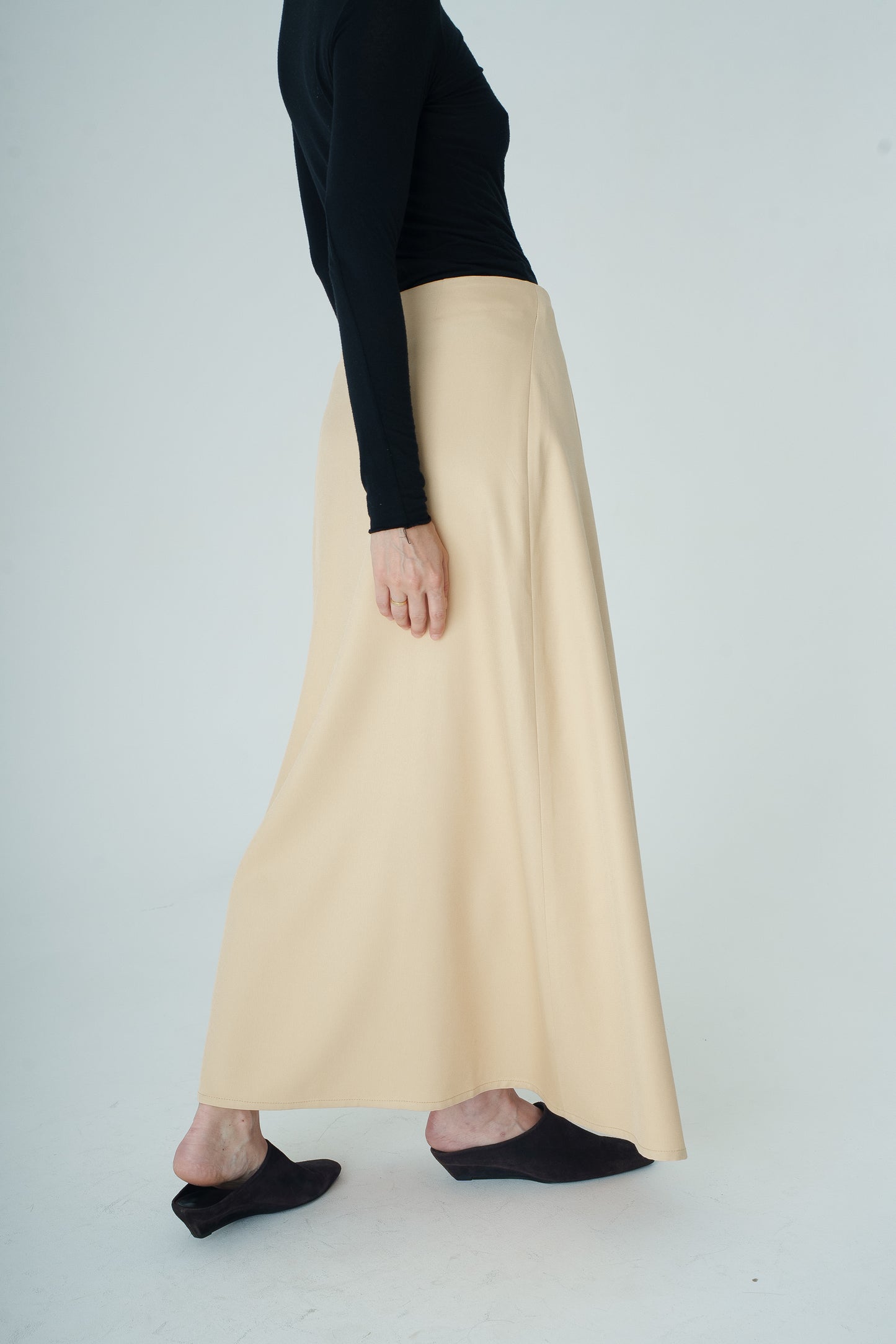 Modular wrap skirt