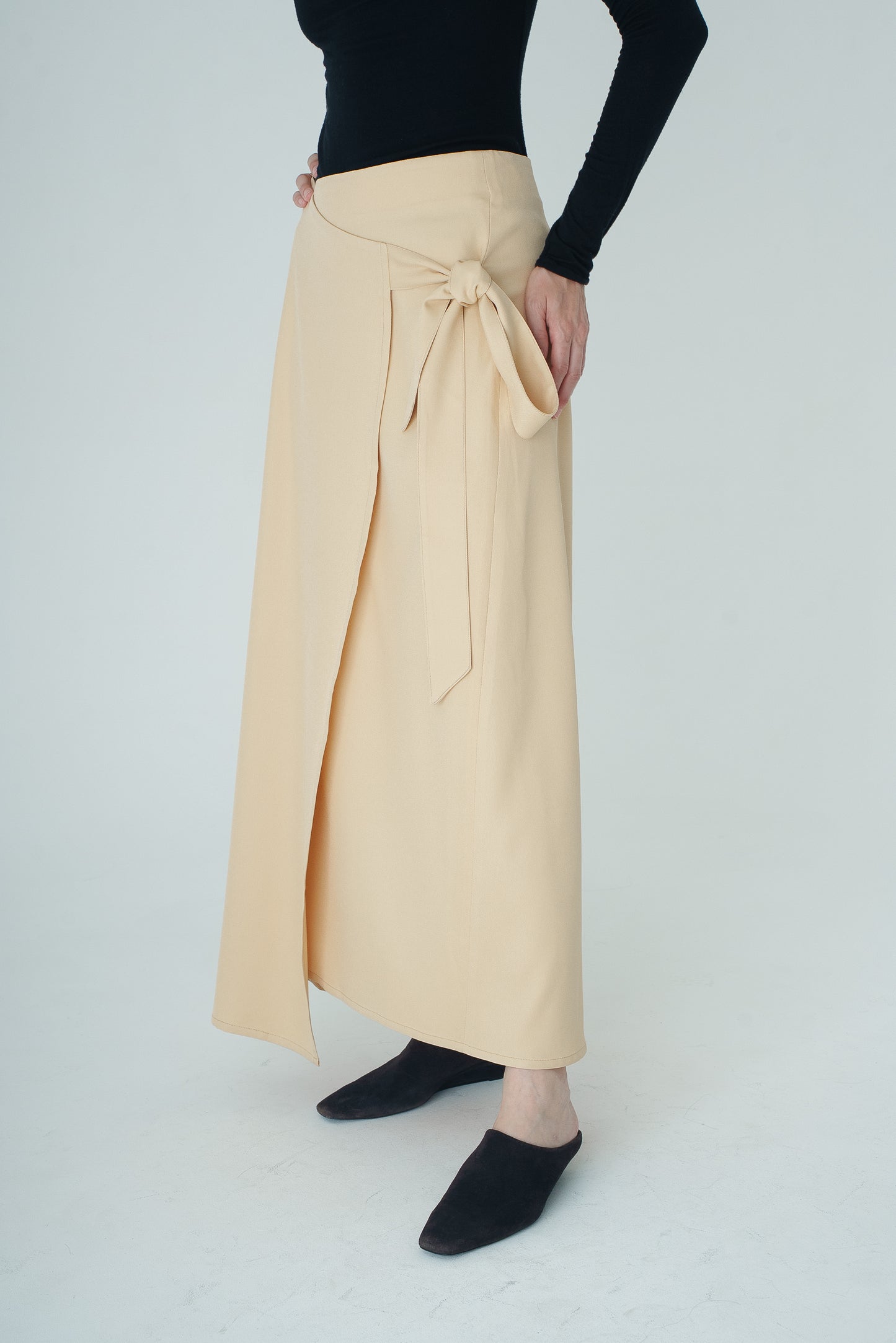 Modular wrap skirt