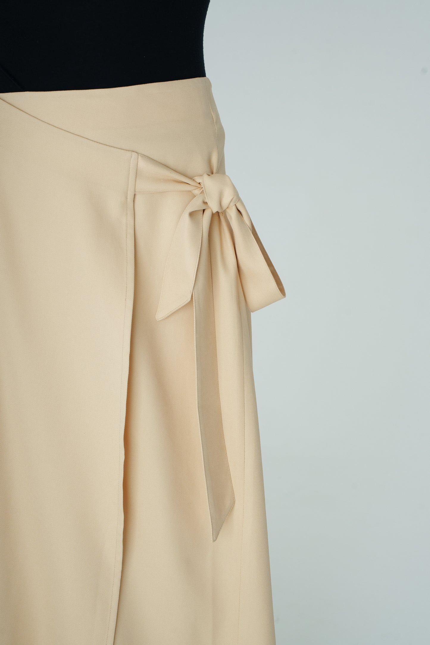 Modular wrap skirt