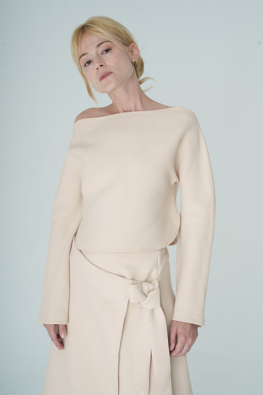 Boat Neck Top