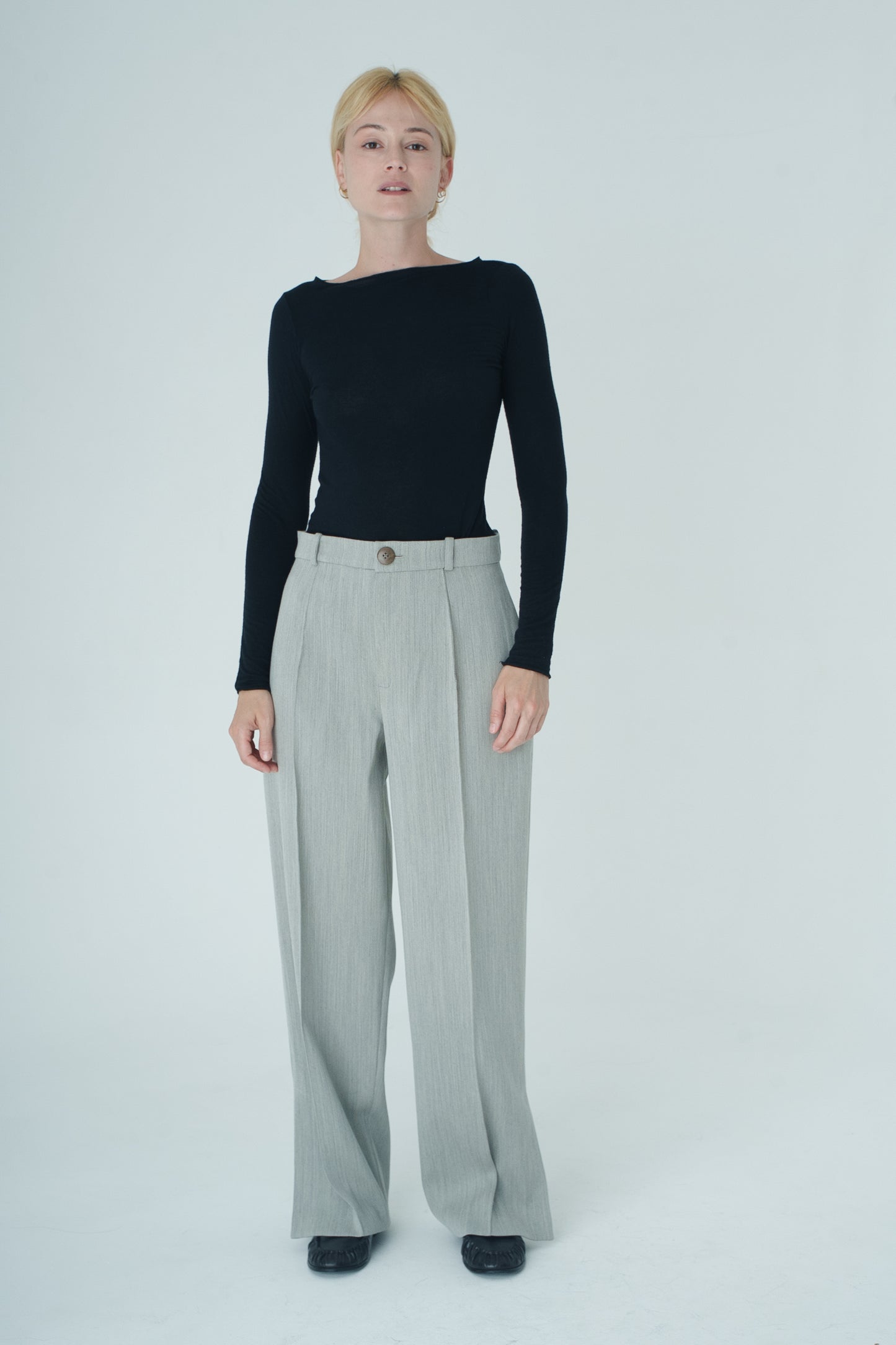 Wool Twill Pants