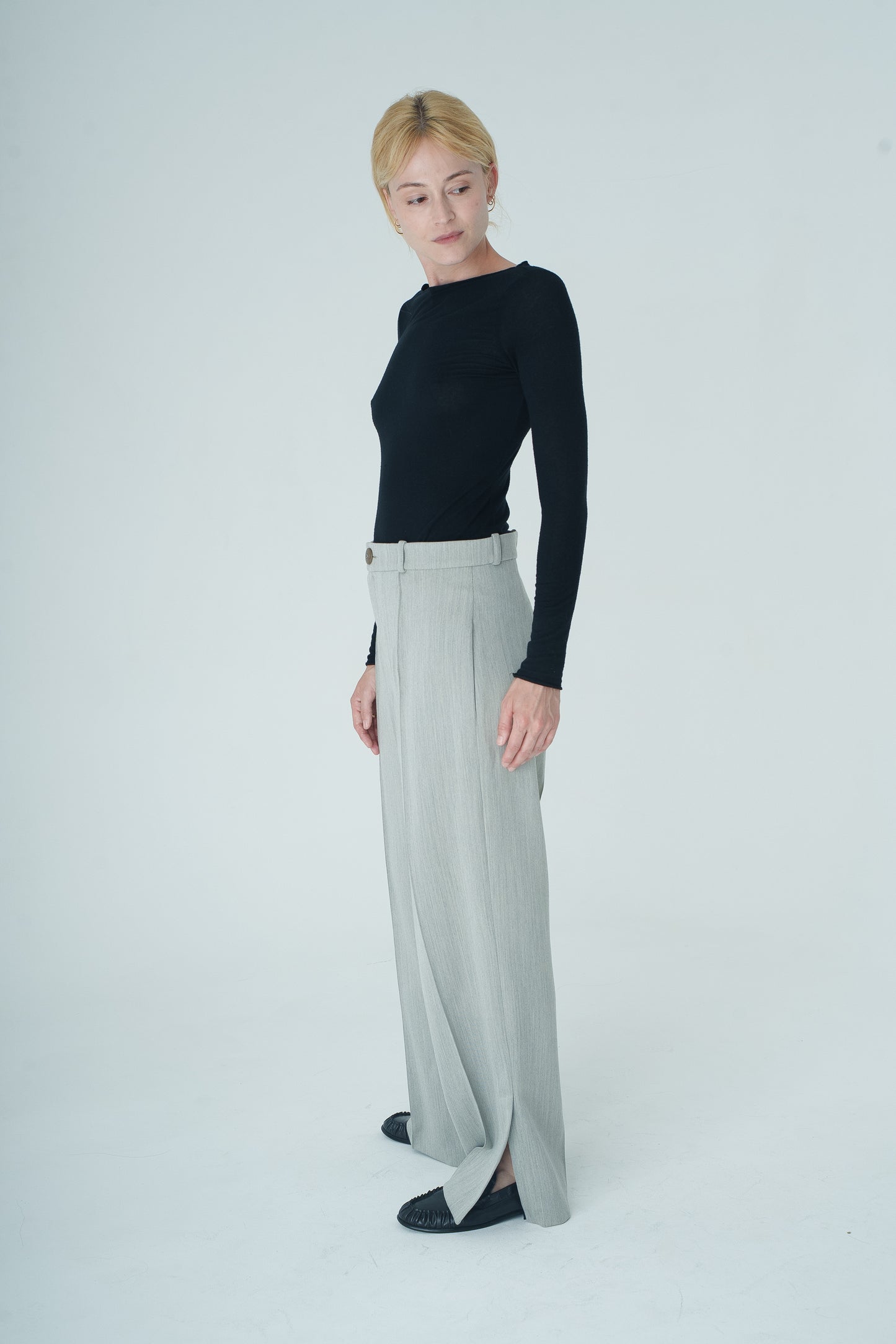 Wool Twill Pants