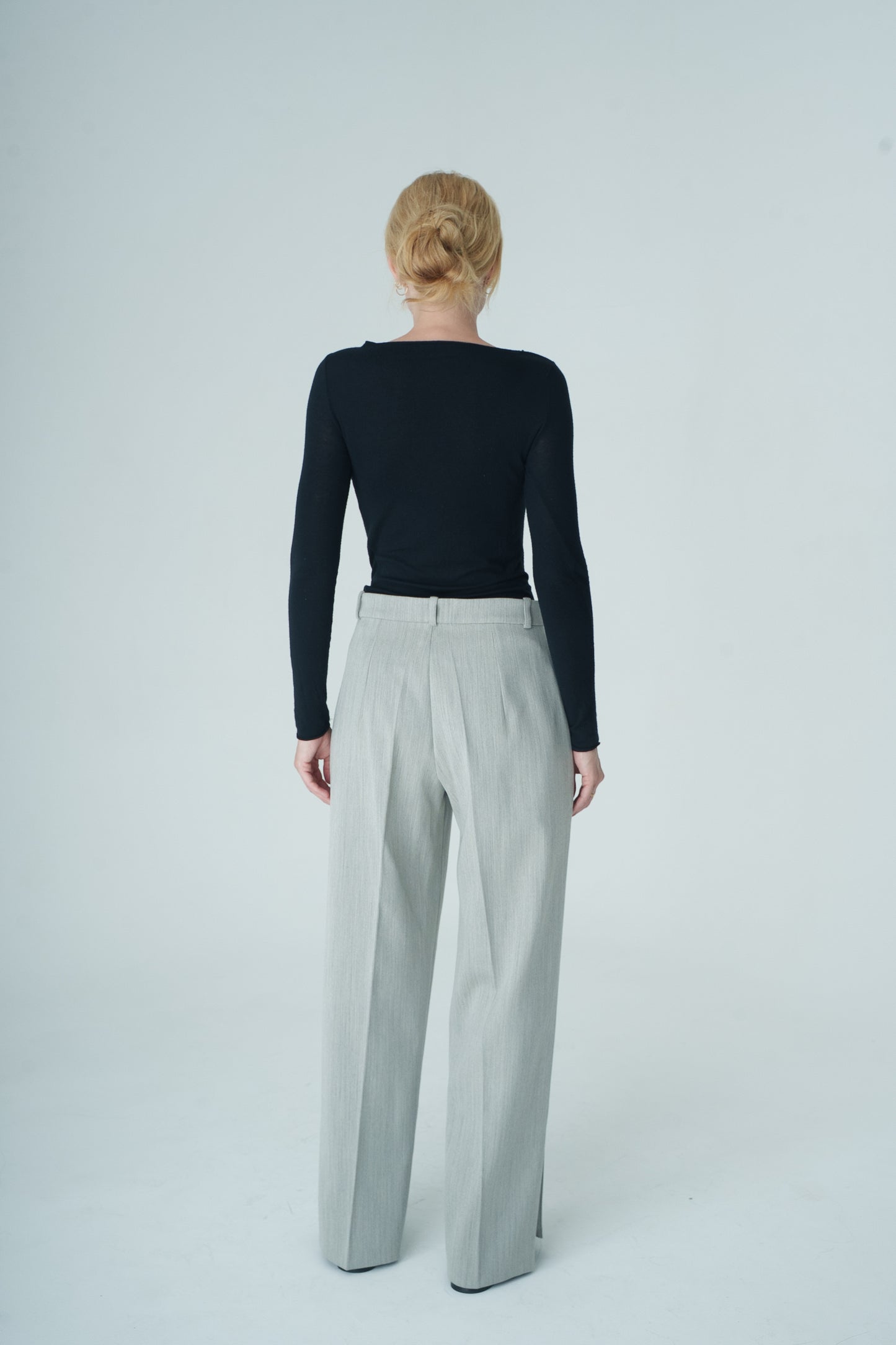 Wool Twill Pants