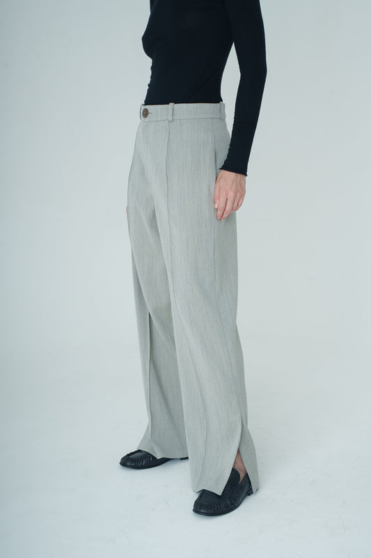 Wool Twill Pants