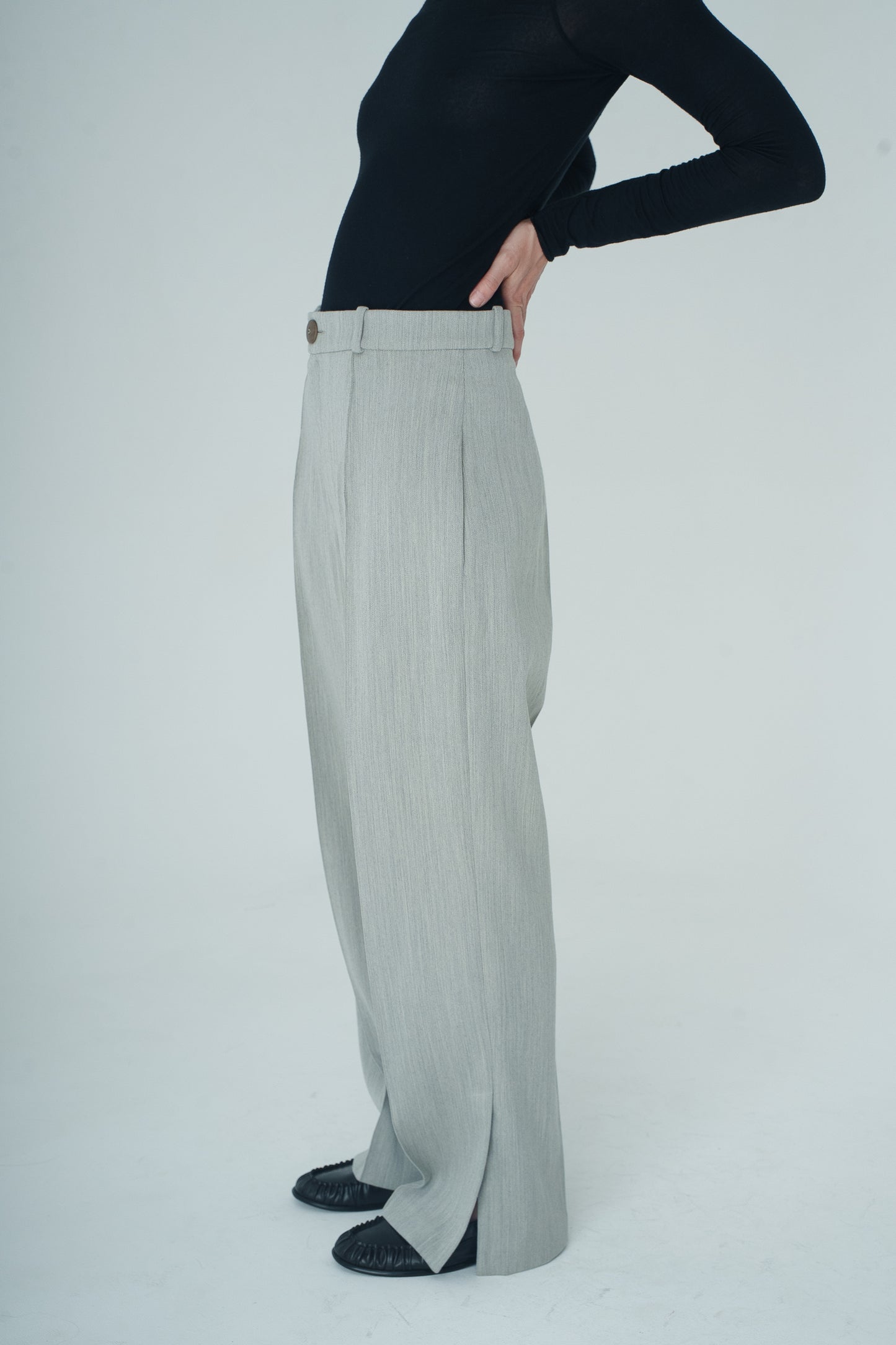 Wool Twill Pants