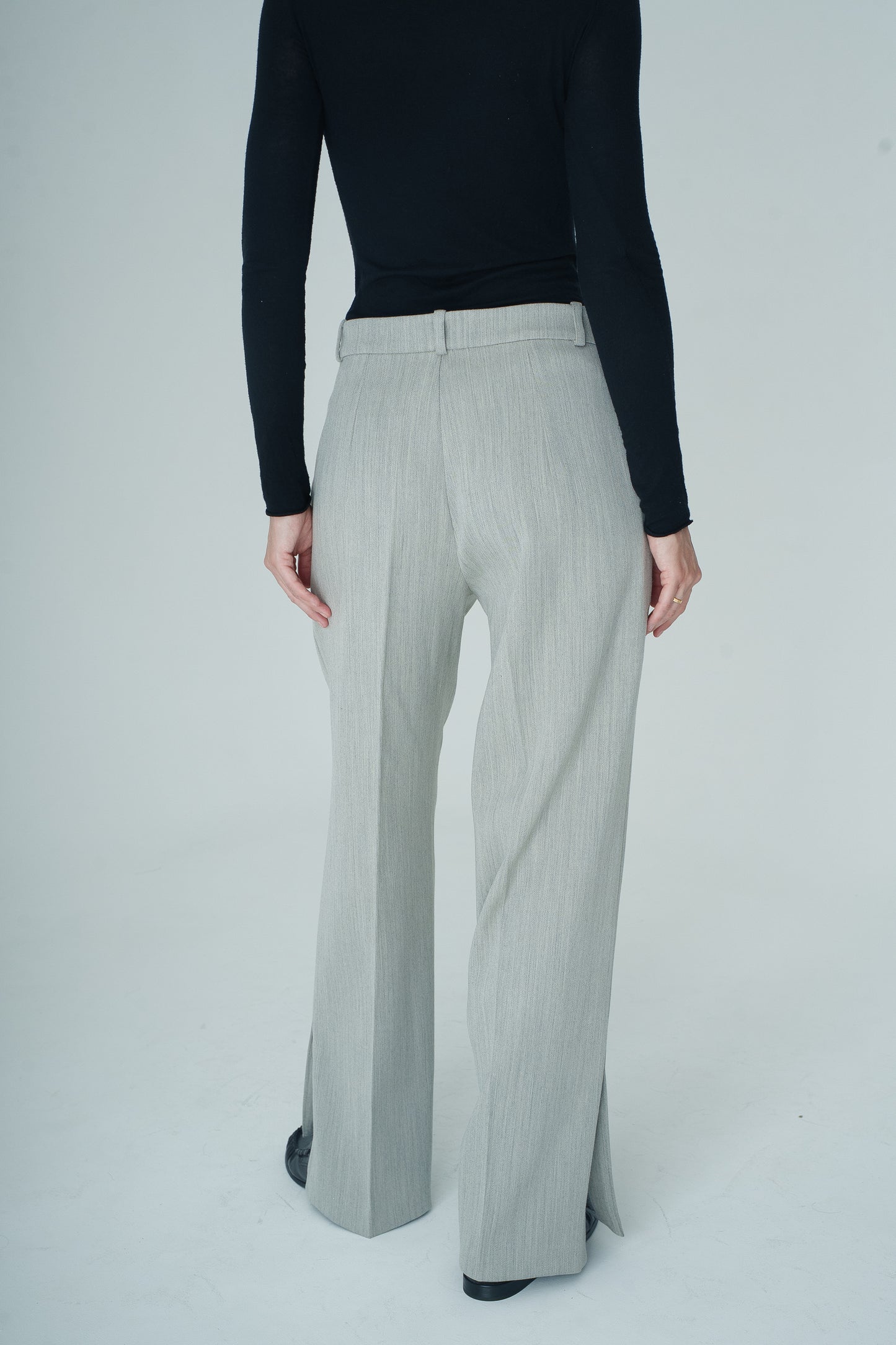 Wool Twill Pants