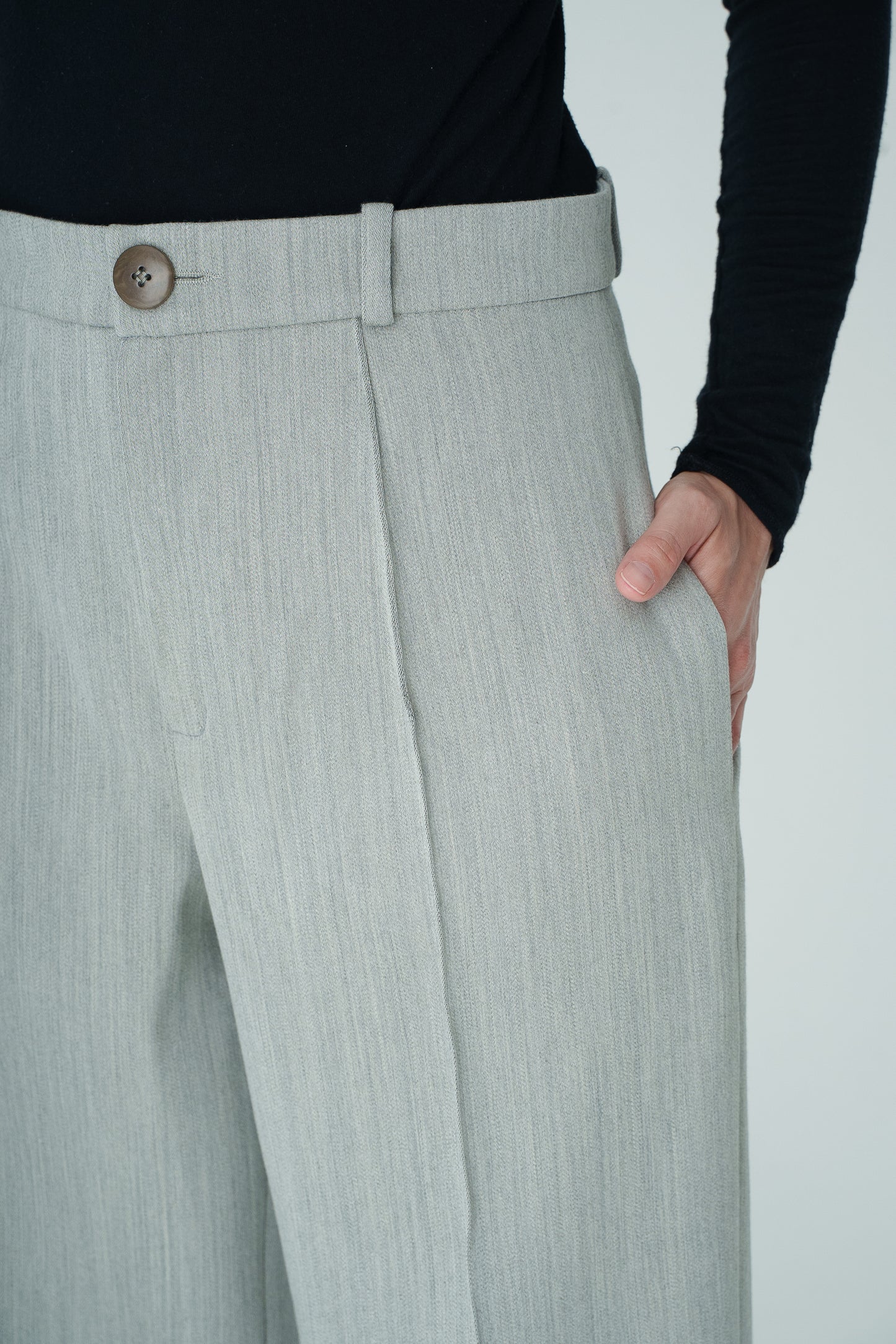 Wool Twill Pants