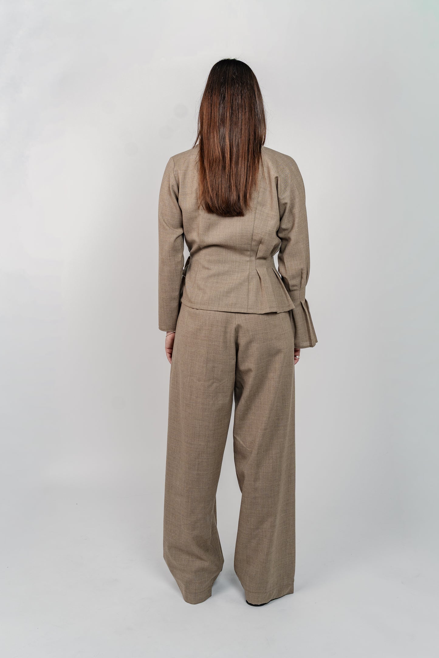 Chemise à plis